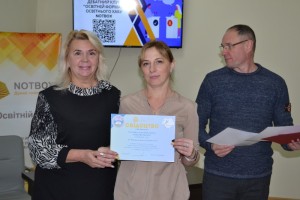 Відкриття дебатного клубу «Освітній формат»
