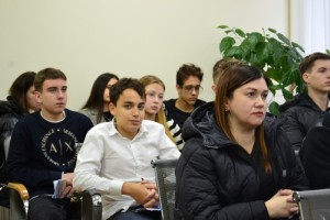 Відкриття дебатного клубу «Освітній формат»