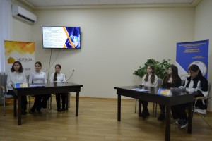 Відкриття дебатного клубу «Освітній формат»