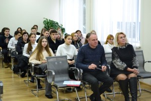 Відкриття дебатного клубу «Освітній формат»
