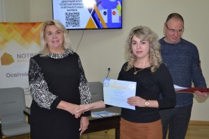 Відкриття дебатного клубу «Освітній формат»