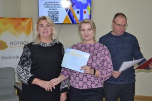 Відкриття дебатного клубу «Освітній формат»