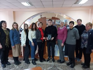 Всеукраїнська інформаційно-просвітницька акція «Національний тиждень читання»