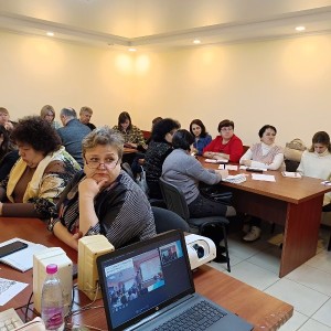 Дводенний очний тренінг для вчителів
