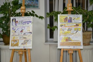 Відкрито виставку «З кожною моєю згадкою про дім, його стіни стають міцнішими»