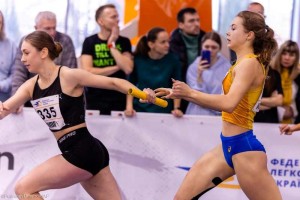 Чемпіонат України з легкої атлетики