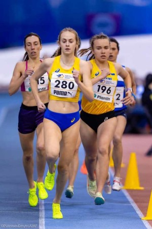 Чемпіонат України з легкої атлетики
