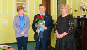 Вітаємо Сергія Дмитровича!