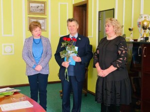 Вітаємо Сергія Дмитровича!