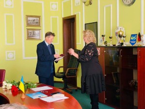 Вітаємо Сергія Дмитровича!