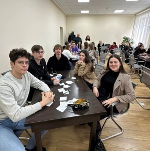 Другий чвертьфінал інтелектуальної гри «Математичний батлум 2024»