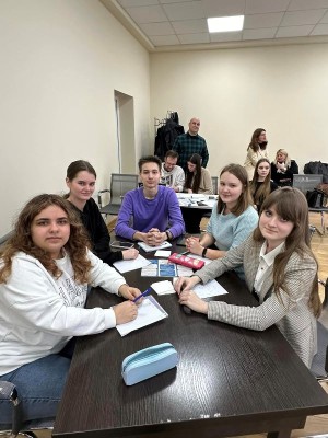 Другий чвертьфінал інтелектуальної гри «Математичний батлум 2024»