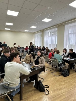 Другий чвертьфінал інтелектуальної гри «Математичний батлум 2024»
