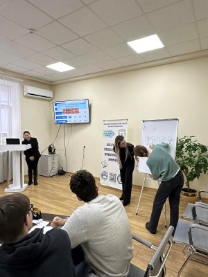 Другий чвертьфінал інтелектуальної гри «Математичний батлум 2024»