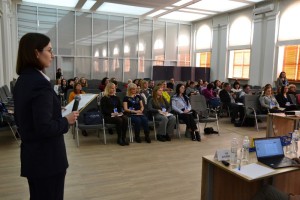 Тренінг для представників закладів професійної освіти «Проєкти Erasmus+: пріоритети, формування проєктних заявок, логіко-структурний підхід»