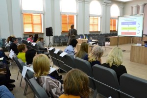 Тренінг для представників закладів професійної освіти «Проєкти Erasmus+: пріоритети, формування проєктних заявок, логіко-структурний підхід»