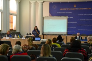 Тренінг для представників закладів професійної освіти «Проєкти Erasmus+: пріоритети, формування проєктних заявок, логіко-структурний підхід»