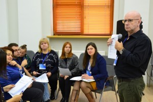 Тренінг для представників закладів професійної освіти «Проєкти Erasmus+: пріоритети, формування проєктних заявок, логіко-структурний підхід»