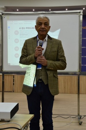 Тренінг для представників закладів професійної освіти «Проєкти Erasmus+: пріоритети, формування проєктних заявок, логіко-структурний підхід»