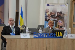 Тренінг для представників закладів професійної освіти «Проєкти Erasmus+: пріоритети, формування проєктних заявок, логіко-структурний підхід»