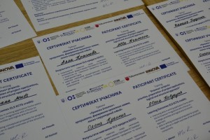Тренінг для представників закладів професійної освіти «Проєкти Erasmus+: пріоритети, формування проєктних заявок, логіко-структурний підхід»
