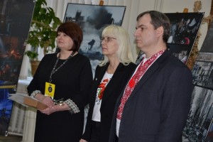 Відкриття виставки «Маріуполь.86 #наживо»