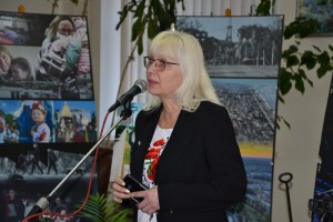 Відкриття виставки «Маріуполь.86 #наживо»