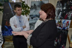 Відкриття виставки «Маріуполь.86 #наживо»