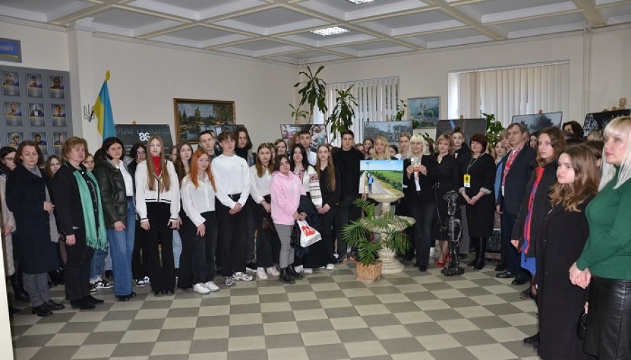 Відкриття виставки «Маріуполь.86 #наживо»