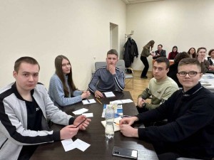 Четвертий (завершальний) чвертьфінал інтелектуальної гри «Математичний батлум 2024»