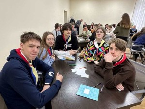 Четвертий (завершальний) чвертьфінал інтелектуальної гри «Математичний батлум 2024»