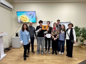 Четвертий (завершальний) чвертьфінал інтелектуальної гри «Математичний батлум 2024»