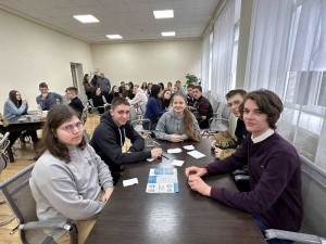Четвертий (завершальний) чвертьфінал інтелектуальної гри «Математичний батлум 2024»