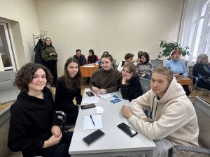 Четвертий (завершальний) чвертьфінал інтелектуальної гри «Математичний батлум 2024»