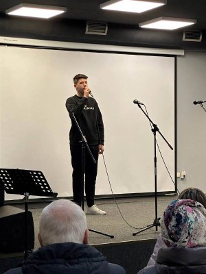 Фестиваль патріотичного слова «Єднаймо душі словом Кобзаря»
