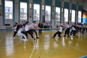 Спортивно-патріотичний захід «Непереможний дух молоді»