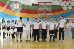 Спортивно-патріотичний захід «Непереможний дух молоді»