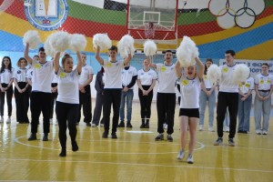 Спортивно-патріотичний захід «Непереможний дух молоді»