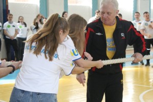 Спортивно-патріотичний захід «Непереможний дух молоді»