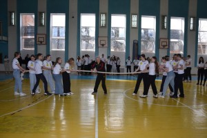 Спортивно-патріотичний захід «Непереможний дух молоді»