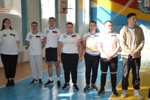 Спортивно-патріотичний захід «Непереможний дух молоді»