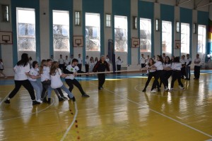 Спортивно-патріотичний захід «Непереможний дух молоді»