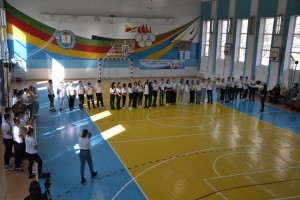 Спортивно-патріотичний захід «Непереможний дух молоді»