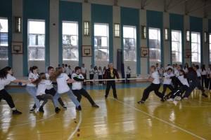 Спортивно-патріотичний захід «Непереможний дух молоді»