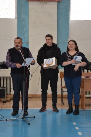 Спортивно-патріотичний захід «Непереможний дух молоді»