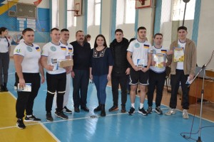 Спортивно-патріотичний захід «Непереможний дух молоді»