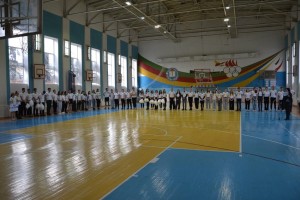 Спортивно-патріотичний захід «Непереможний дух молоді»