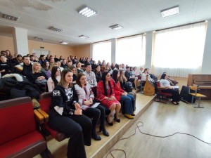 Літературно-музичний захід «Поезія Вільних»