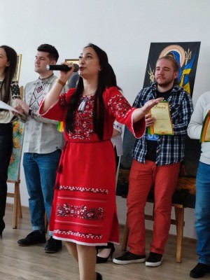 Літературно-музичний захід «Поезія Вільних»