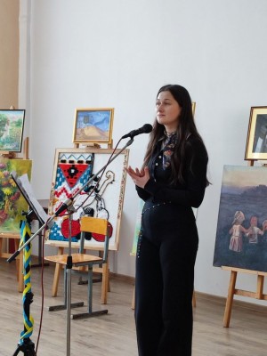 Літературно-музичний захід «Поезія Вільних»